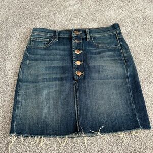 J Brand Denim Skirt - one of a kind!